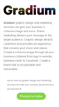 Mobile Screenshot of gradium.com
