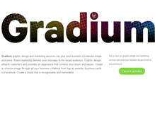 Tablet Screenshot of gradium.com